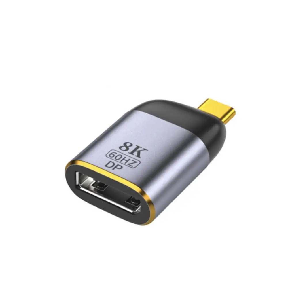 HDTV 맥북용 C 타입 DP 1.4 어댑터 케이블, C 타입 3.1-미니 디스플레이 포트 케이블, 썬더볼트 3-8K @ 60Hz