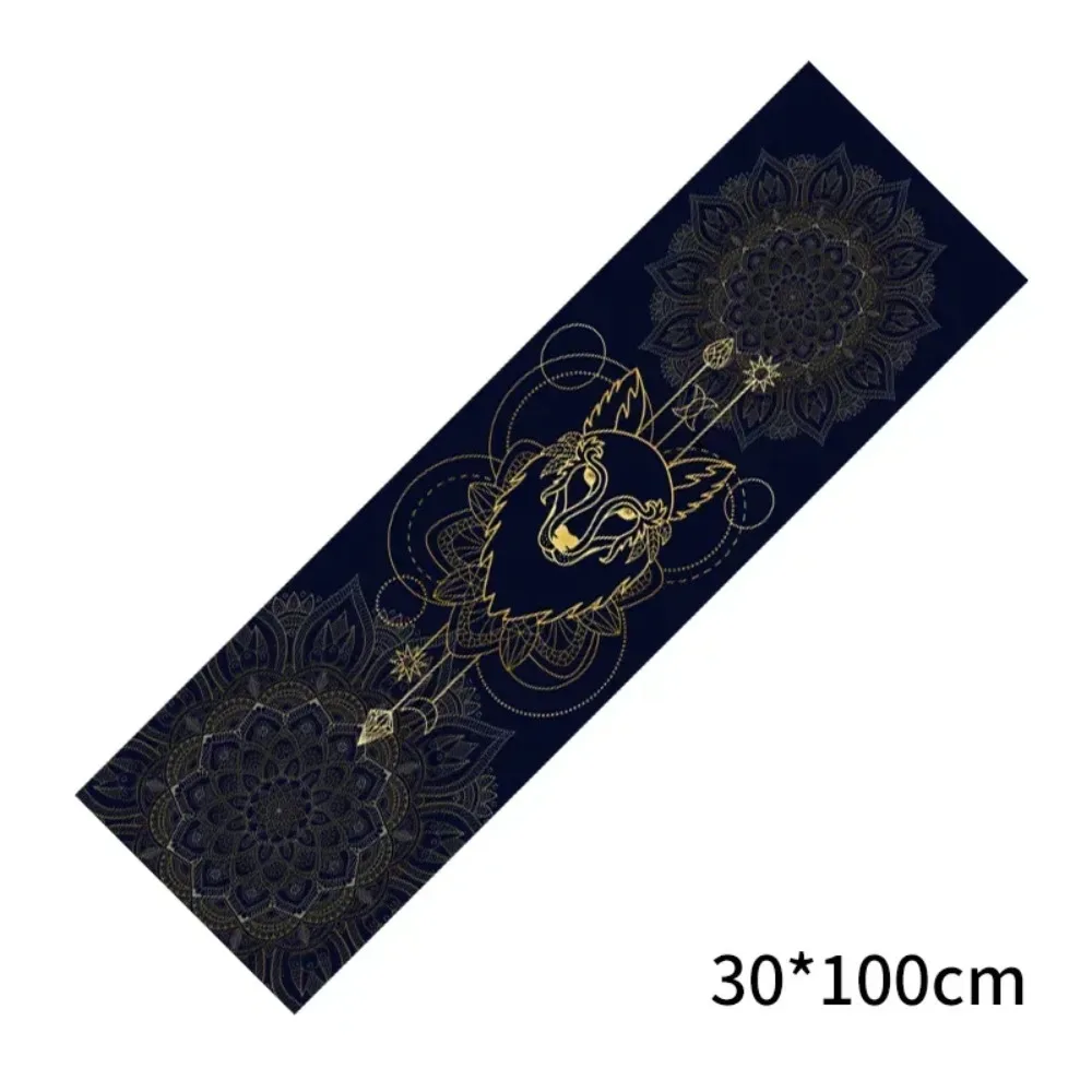 Eco-Friendly Non-Slip Yoga Towel - Sweat Absorbent Fitness Mat Cover