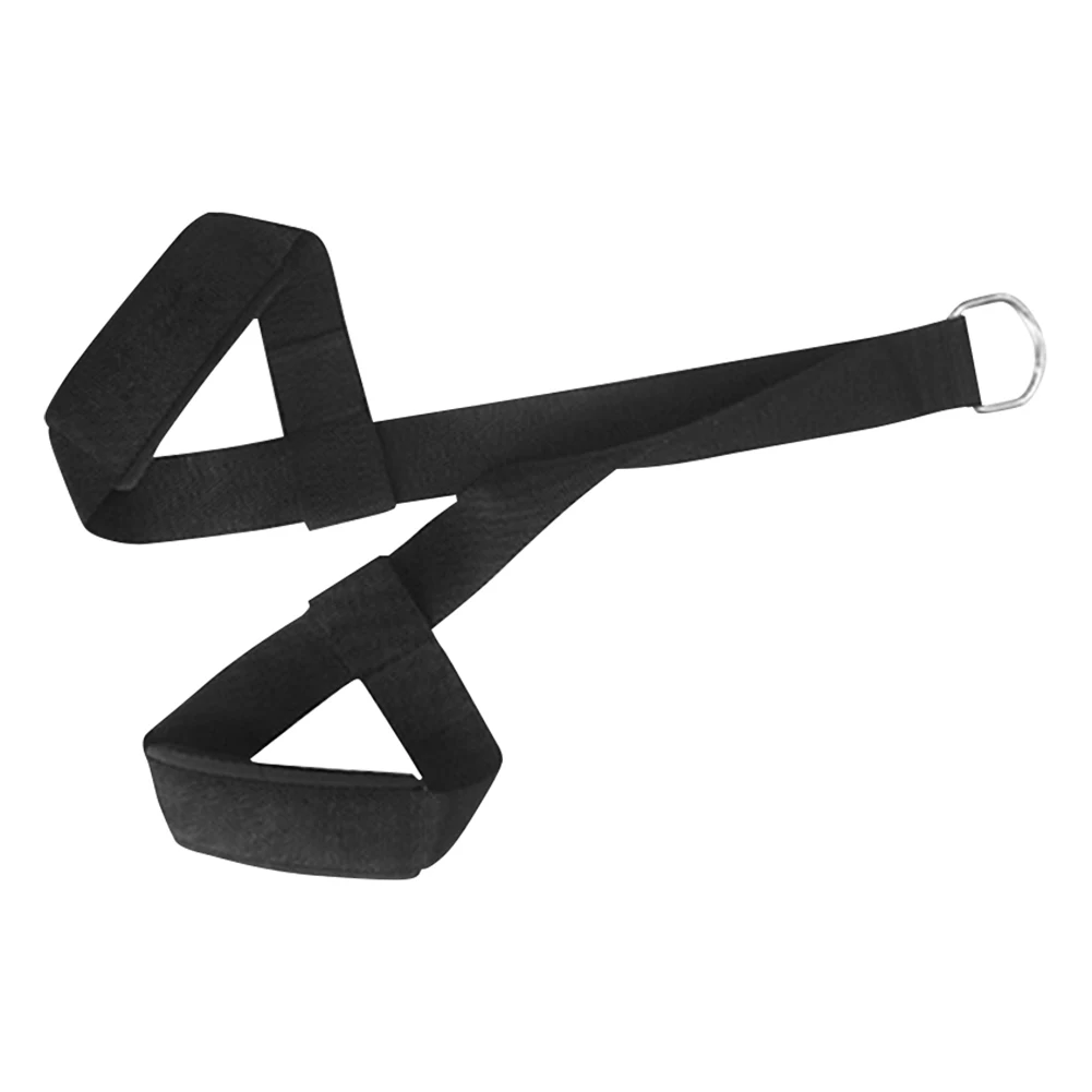 Reverse Squat Strap Tricep Rope Workout Strap for Knees Over Toes Cable Machine Attachment