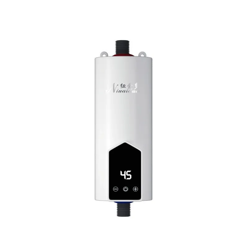 Tankless Water Heater,Instant Electric Hot Water Heater，for Household  Indoor Bathroom Kitchen Washing，with LED Digital Display - AliExpress