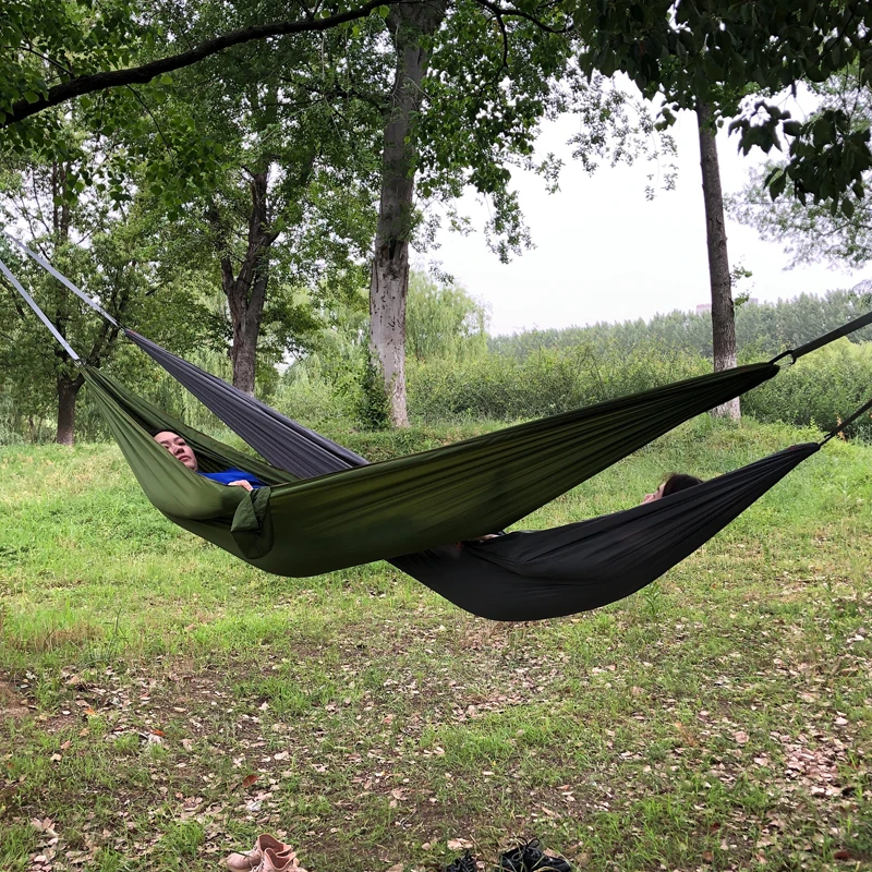 Kamperbox Camping Hammock Outdoor Ultralight Hammock Double Size HM08