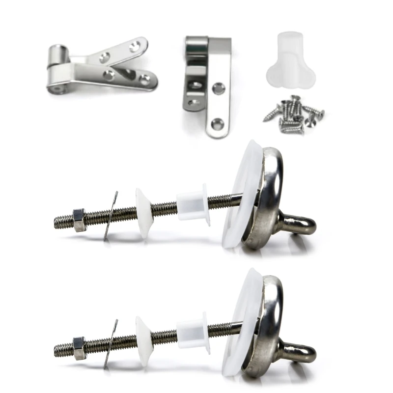 Toilet Repair set Bathroom Fixture Toilet Fixture Mounting set Attachment