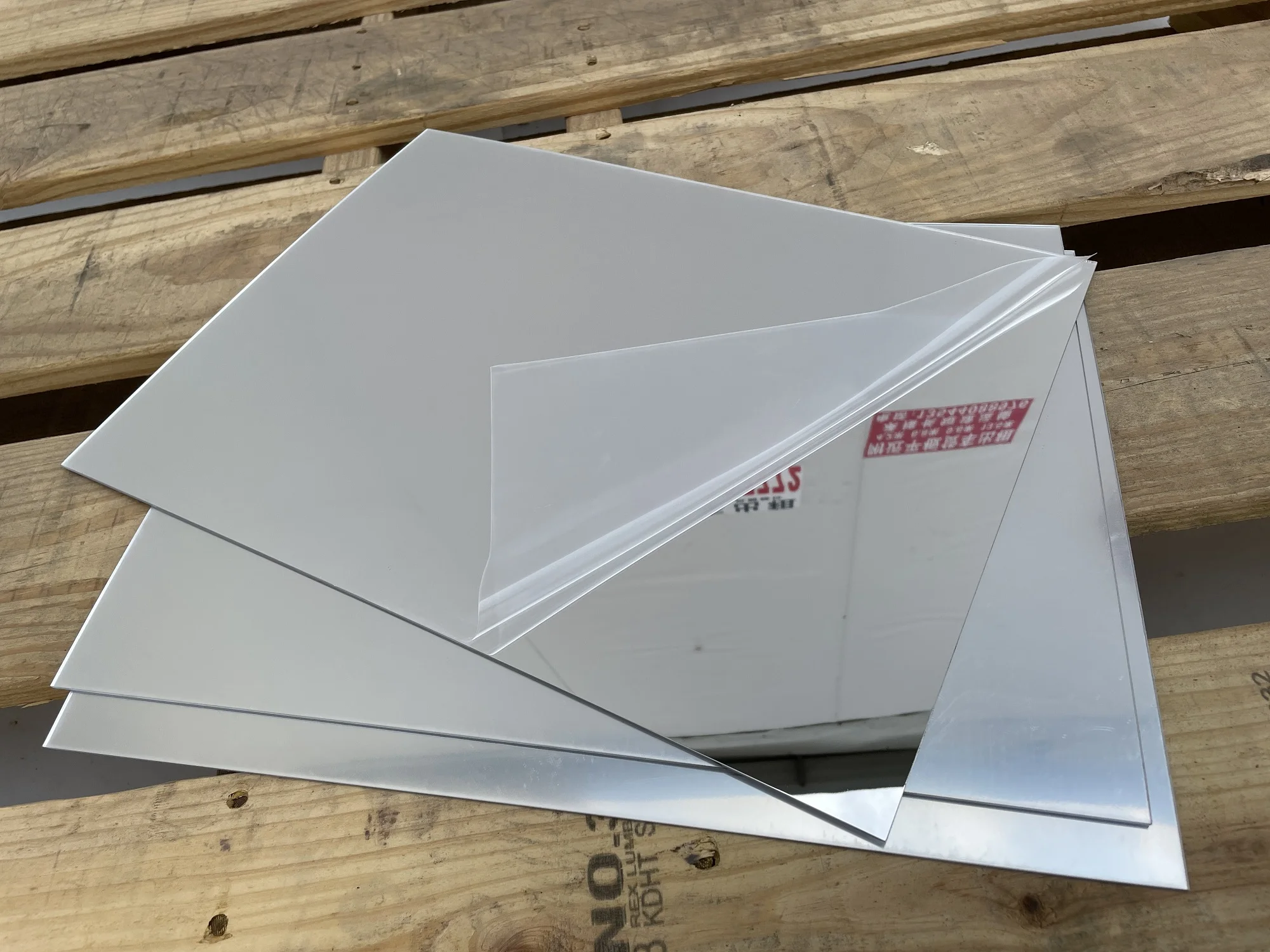 Autocollants Miroir Souples 40x122cm - Leroy Merlin