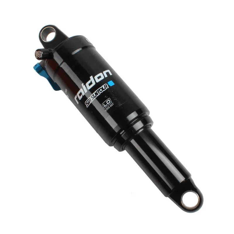 SunTour XC Mountain Bike Suspension Seatpost 165MM 200MM Air Pressure Damping Rear Suspension Lock-On Bicycle Equipment Accessor