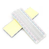 3.3V/5V MB102 Breadboard Power module+MB-102 830 Points Solderless Prototype Bread Board kit +65 Flexible jumper Wires - Image 4