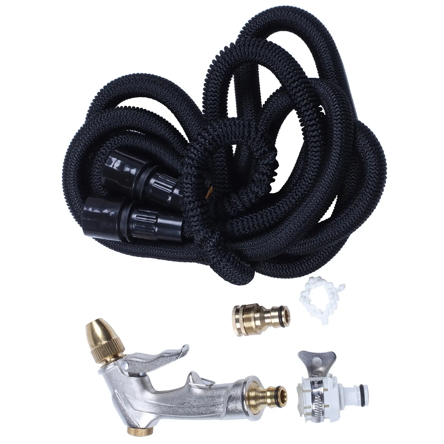 

Многофункциональный водяной пистолет высокого давления для автомойки, садовый шланг, расширяющийся шланг для воды, шланг для полива, пистолет-распылитель