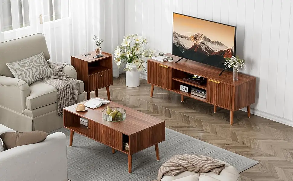 LCRBOL Coffee Table、TV Stand & End Table in Your Living Room