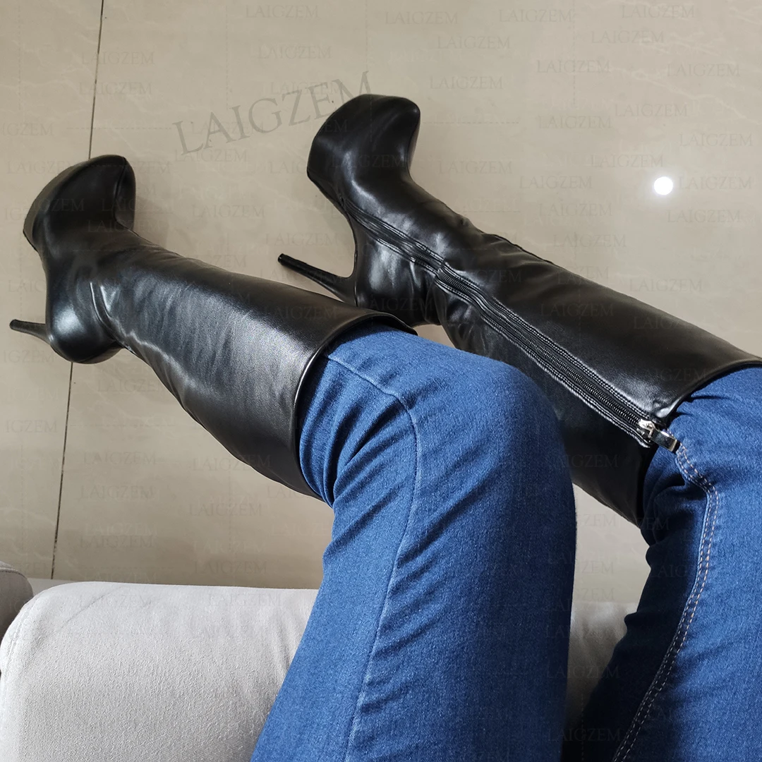 90's zip-up heel boots 40mm サイドゴアブーツ Sb34502e24ddc42d4b7b850d35d762