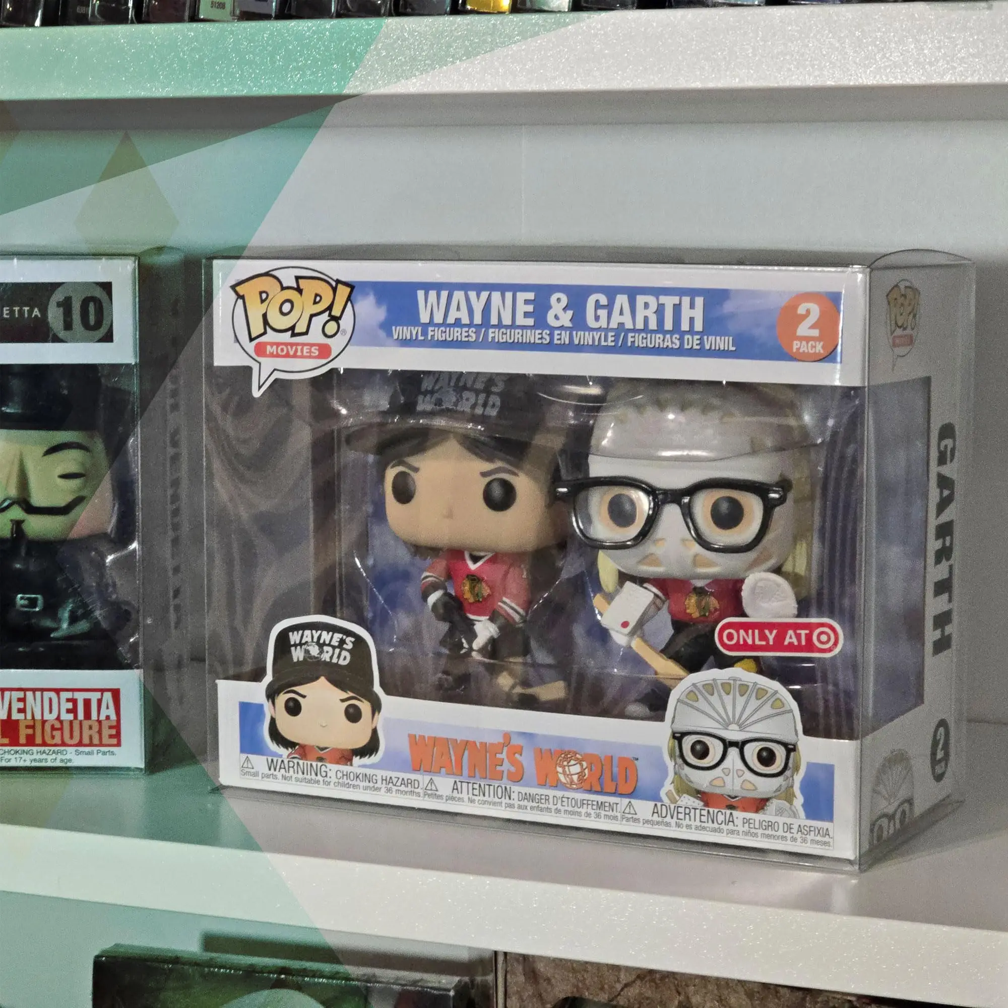 Funko Pop - Confezione da 10 custodie protettive in vinile da 10,2 cm