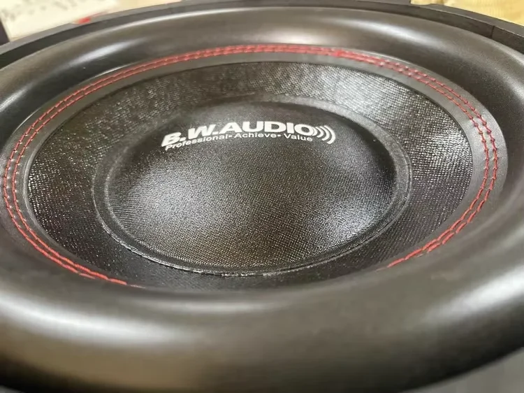 B-666 12 Inch Subwoofer Speaker Epoxy Y30 160/170MM Dual Magnetic 65/75 Core Dual Voice Coil Long Stroke 2-8Ohm 600W