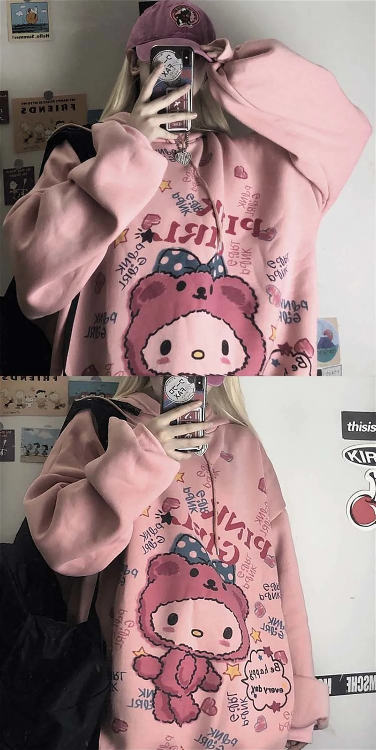 Cool Tie Dye Hoodie Image 10