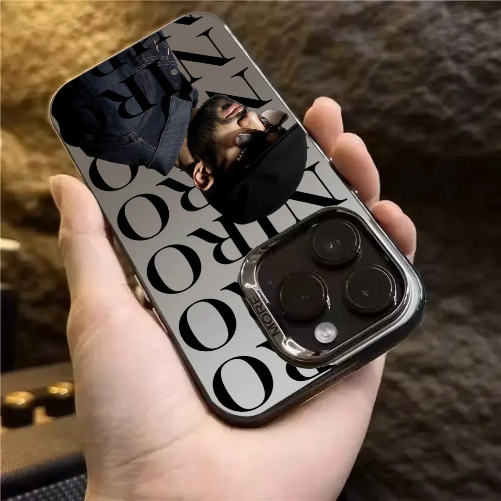 Rapper N-niro Ox7 Stylish Protective IMD Color Phone Case