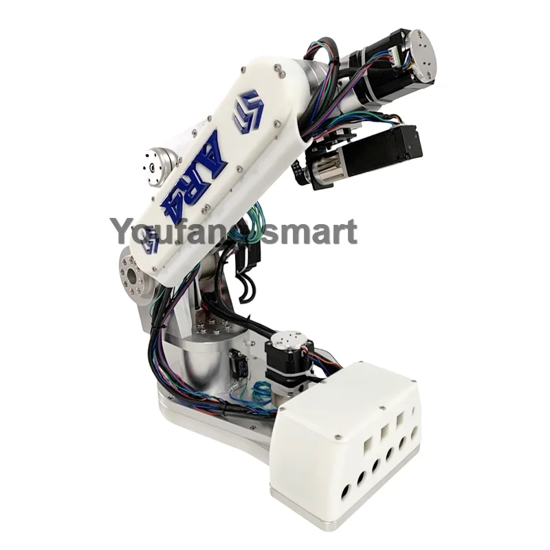 Telaio del braccio robotico passo-passo Dof da 2 kg con braccio meccanico industriale con motore passo-passo senza controller per allenamento AR4 AI - immagine 3