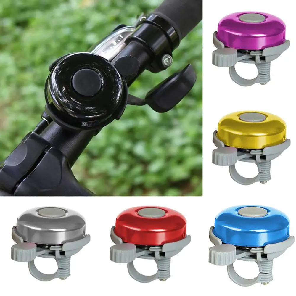 

Bicycle Handlebar Bell Alarm Loud Sound Metal MTB Road Bike Kids Bicycle Cycling Handlebar Horn Alarm Bell Kids Bike Accessories