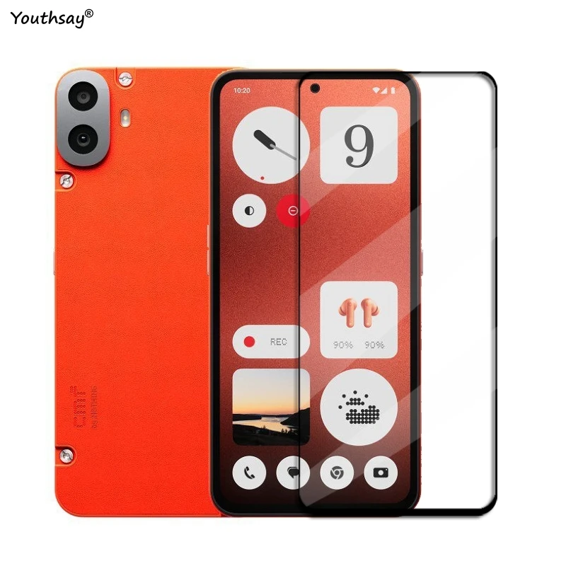 CMF هاتف 1 واقي شاشة من الزجاج المقسى ، غطاء زجاجي...