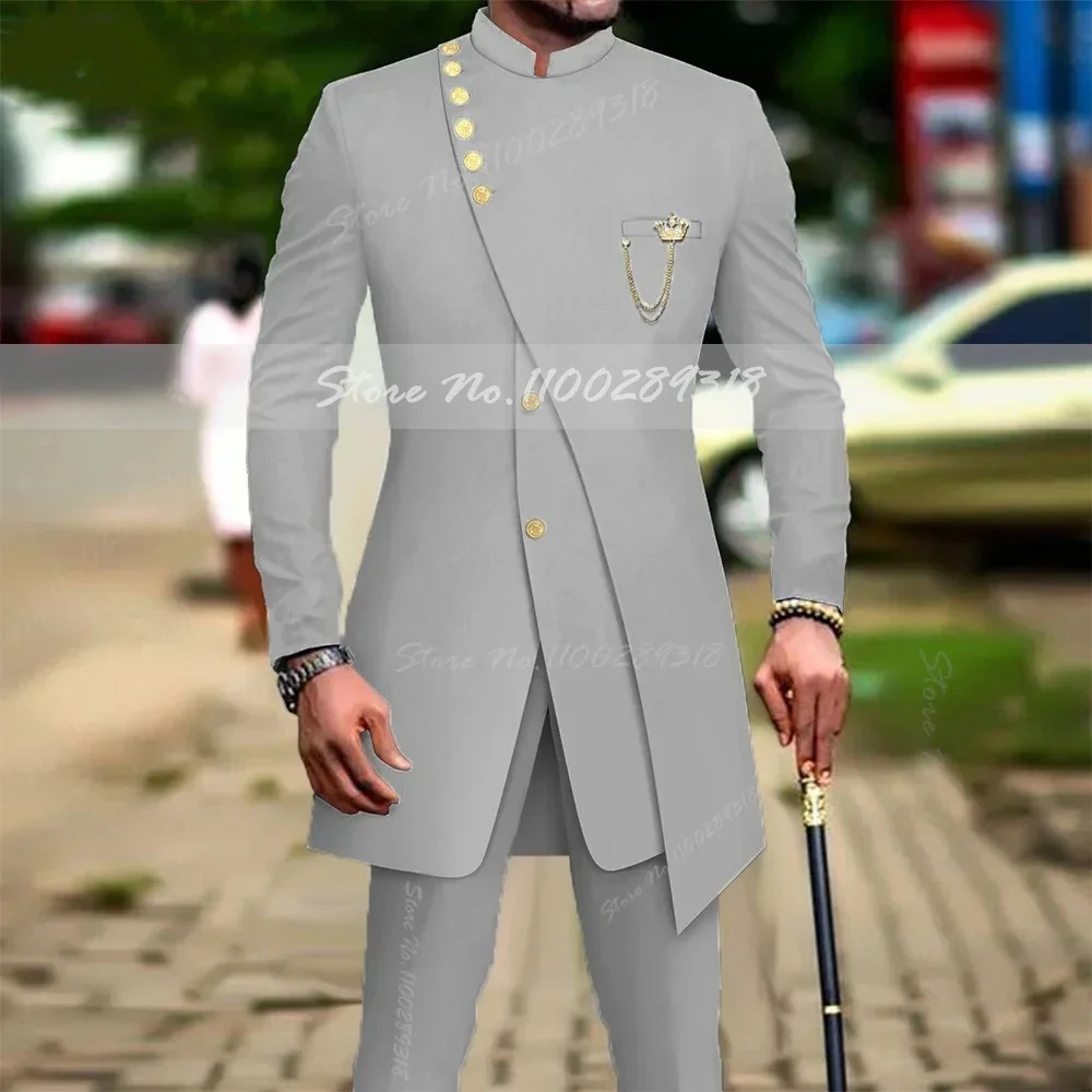 Men Suits Slim Fit Prom Party Wedding Groomsmen Groom Suit Tuxedo 2Pcs Fashion Costume Homme Blazer Pants mens suit