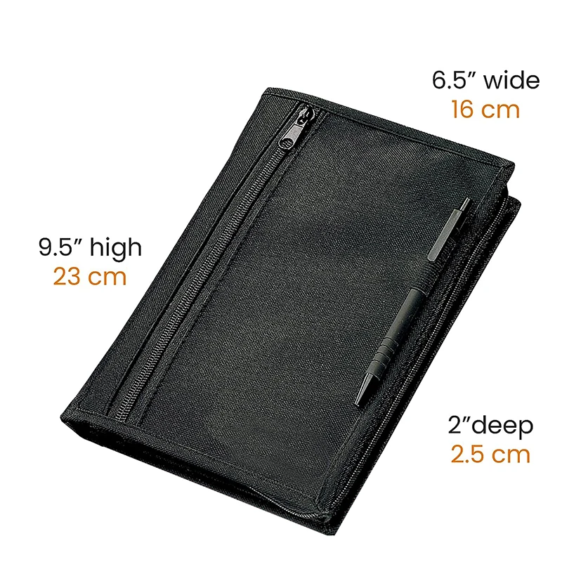 Oxford Car Registration Insurance Holder Driver's License Case for Credit Card Auto Document Holder Vehicle Glove Box Organizer 6