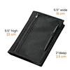 Oxford Car Registration Insurance Holder Driver's License Case for Credit Card Auto Document Holder Vehicle Glove Box Organizer 6