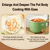 Electric Rice Cooker Multifunctional Stew Pan Non-stick Cookware for Kitchen Offer Multicooker Hot Pot Home Appliance 110V/220V 3