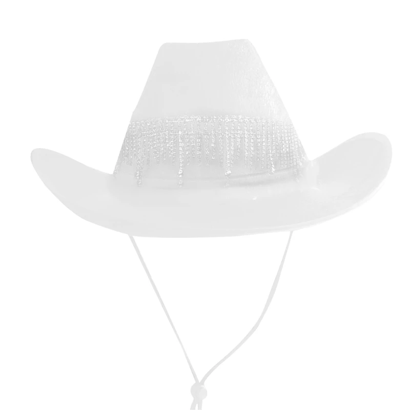 

Tassel Cowgirl Hat Bachelorette Party Hat Bride Cowgirl Hat Bride Cowboy Hat