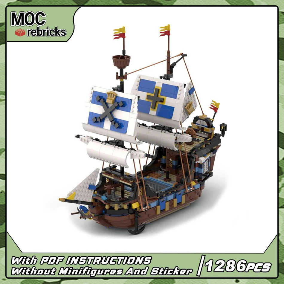 Hot Selling Building Blocks Imperial Battleships Royal Navy