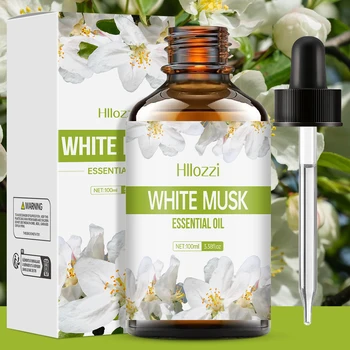 White Musk essential oil is suitable for skincare, bath and shower use, and as a diffuser for all skin types. 1