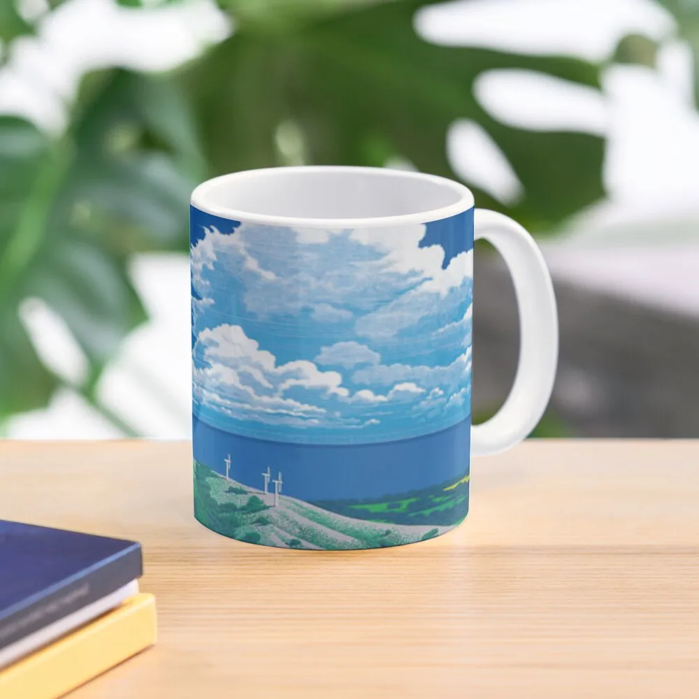 

hiroshi nagai Coffee Mug Thermal For Funny Cups Set Mug