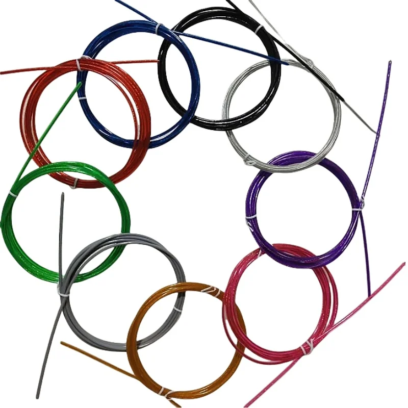 2.8m Steel Wire For Jump Ropes Fitness Crossfit Spare Rope Replaceable Wire Cable Metal Speed Skipping Rope Accessories Jump Rope