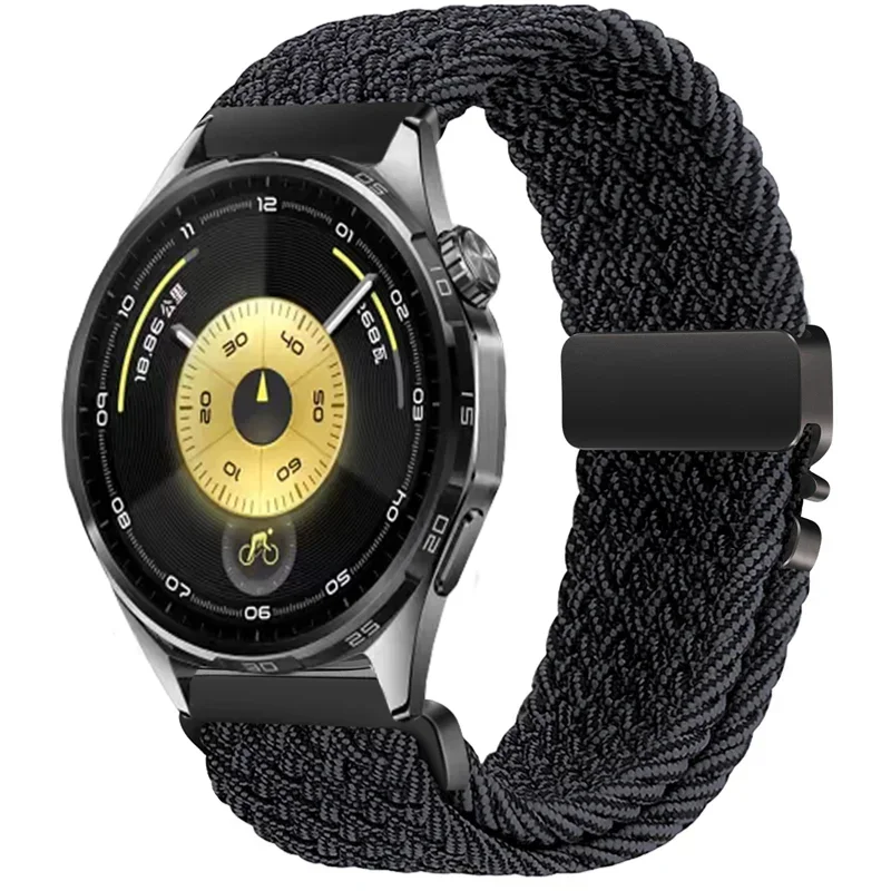 Nylon Braided Loop Strap with Parachute Buckle