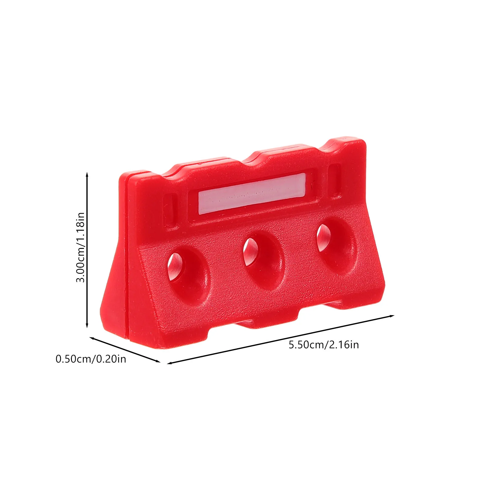 1 세트 교통 교육 보조 시뮬레이션 기호 장난감 소형 바리케이드 도로 블록 모델 콘 레일 자동차 Playset 교통 장벽