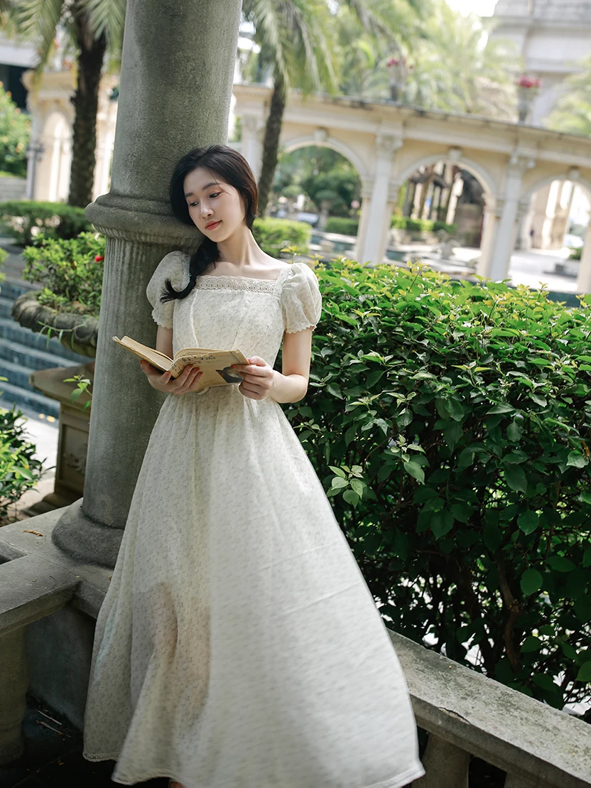 

Элегантные плиссированные цветочные платья 84-92 см на грудь/весну-лето для женщин