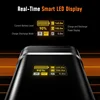 AOHI The Future Starship Power Bank 240W 27600mAh Large Capacity LED Display Power Bank with 3FT C-C Cable Two-way Quick Charge 5