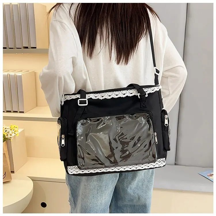 Ballet Girl Large Appetite Itabag Japanese Two-Dimension Single Shoulder Crossbody Bag Gift For Friends Women'S Handbag S5195006c1fd14e36b59b02f9d8c0f8f2q