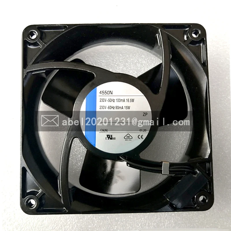 

BRAND NEW 4550N 4550 N 230VAC ORIGINAL COOLING FAN 12038 12CM 120*120*38MM