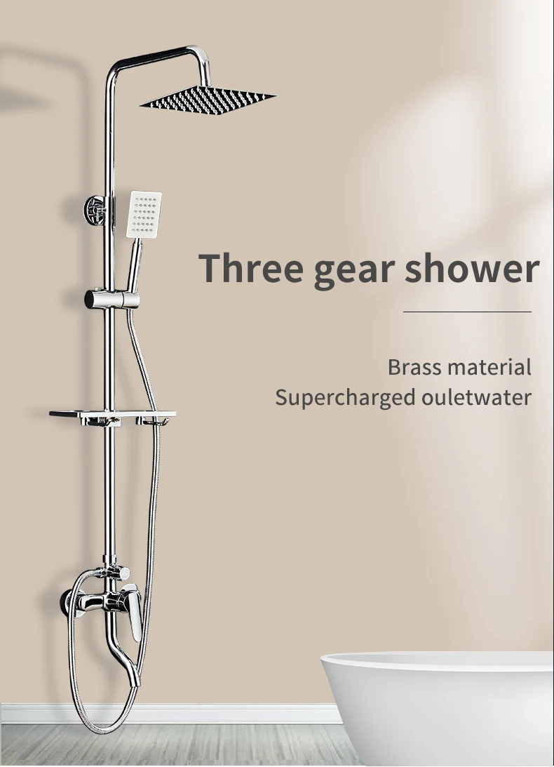 XAOZO душевой набор для ванной комнаты, душевая головка для спа ...