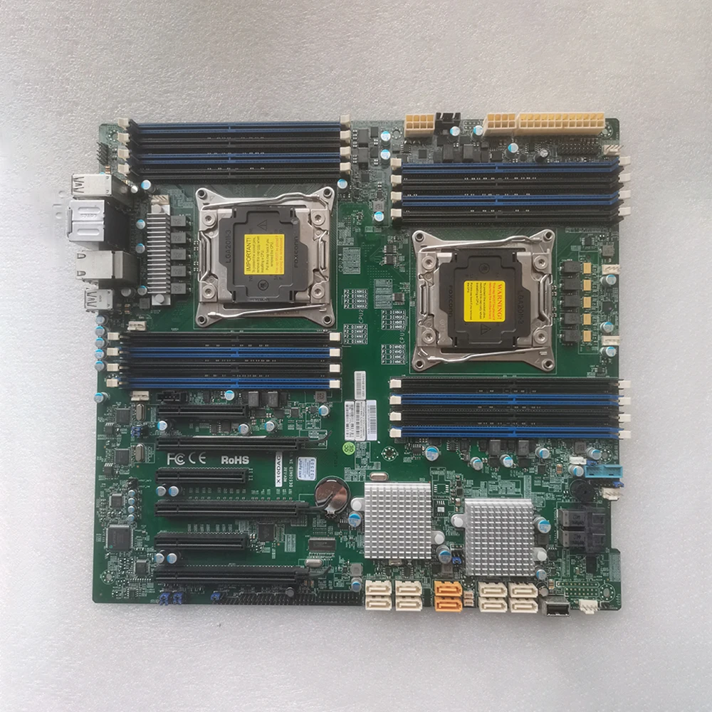 

X10DAC For Supermicro Motherboard Dual Socket R3 (LGA 2011) Supports Xeon Processor E5-2600 v3/v4 Family