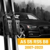 Car Front Wiper Blades Windscreen for Audi A5 S5 RS5 B8 2007-2023 8T 8F 8W6 SLine 2018 2010 2011 2020 2008 2012 2009 Windshield 1