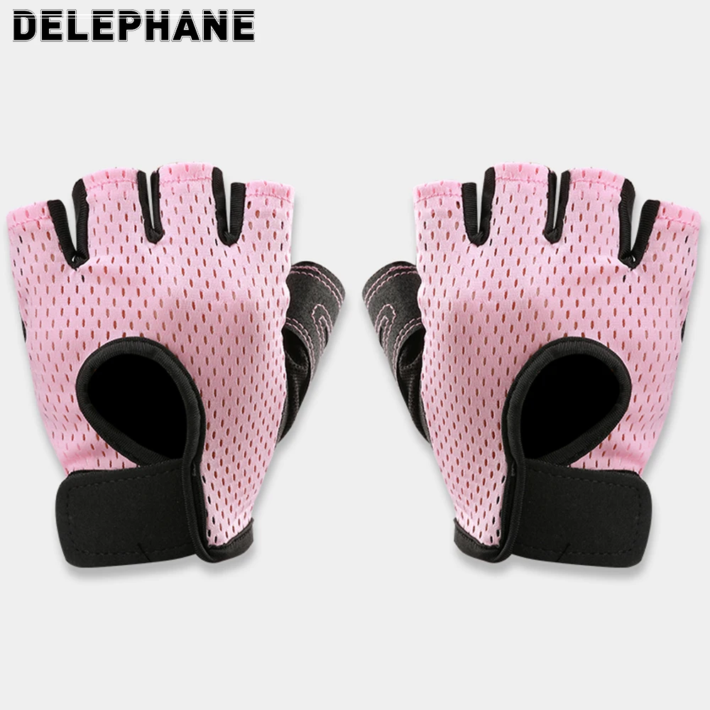 Guanti Da Ciclismo Mezze Dita Da Donna Mtb Bike Mountain Road Guanti Da Bicicletta Per Allenamento In Bicicletta Sollevamento Allenamento Sport Uomo D