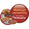 31107D Convection Countertop Toaster Oven with Rotisserie, Extra-Large, Black and Stainless 5