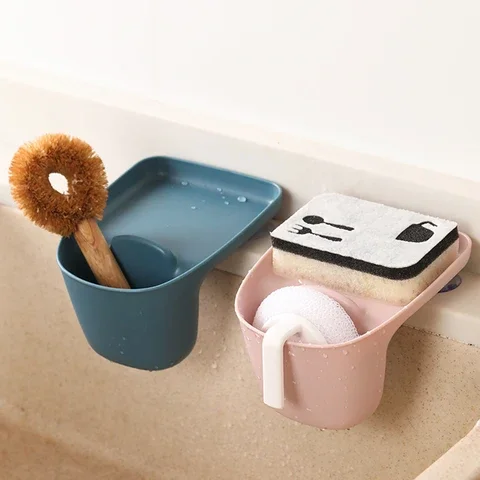 

Sink Kitchen Accessories Holder Bathroom Adjustable Faucet Box Basket Storage Rack Drain Sponge Soap Shelf Kitchen