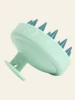 Silicone Shampoo Scalp Hair Massager Head Body Scalp Massage Brush Scalp Massage Brush Comb Magic Handle Brush Spa Massage Brush 3