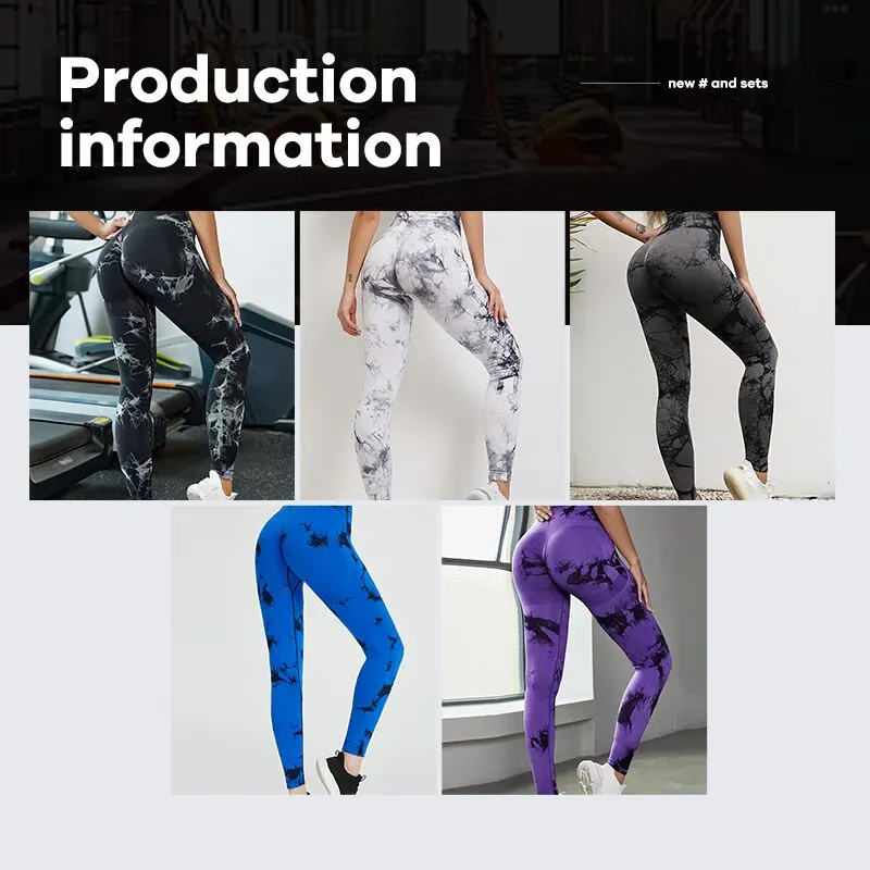  Y-blue Scrunch Butt Lifting Leggings for Women High