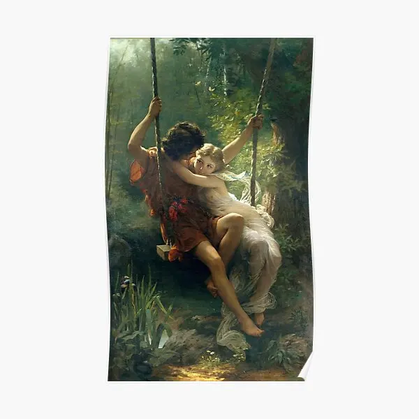

Весенний постер Pierre augte Cot, настенный плакат, забавное украшение, домашнее искусство, живопись, Декор, винтажная Современная Стена без рамки
