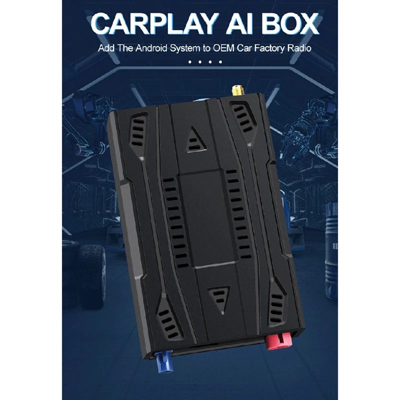 Ai Box Android 10 Carplay Box For Apple Carplay Interface Version 4+64g Wireless Car Radio