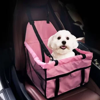Foldable Pet Car Seat Hammock 3