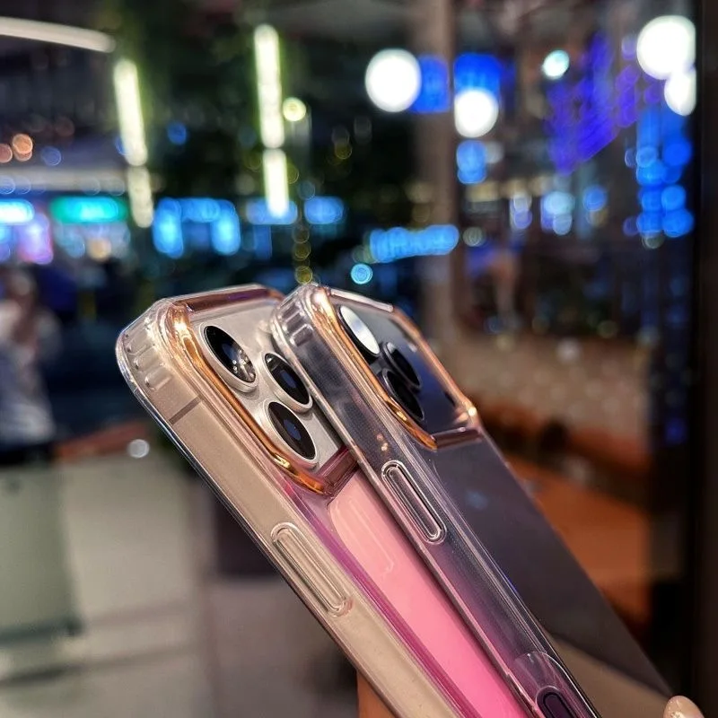 Dreamy Star Sky Gradient Glitter Shockproof Bling Case