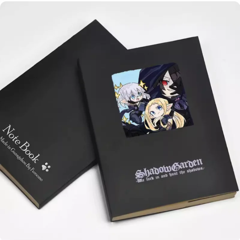 Anime The Eminence In Shadow Diary School Notebook Paper Agenda Planner Sketchbook Regalo Per Quaderni Per Bambini 2158
