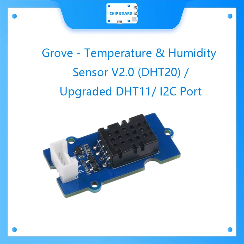 Grove - Temperature&Humidity Sensor(DHT20)