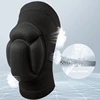 1pair Knee Pads Sports Knee Pads Anti-collision Thickened Sponge Kneepads Brace Support for Gym Basketball Volleyball Dancing 2