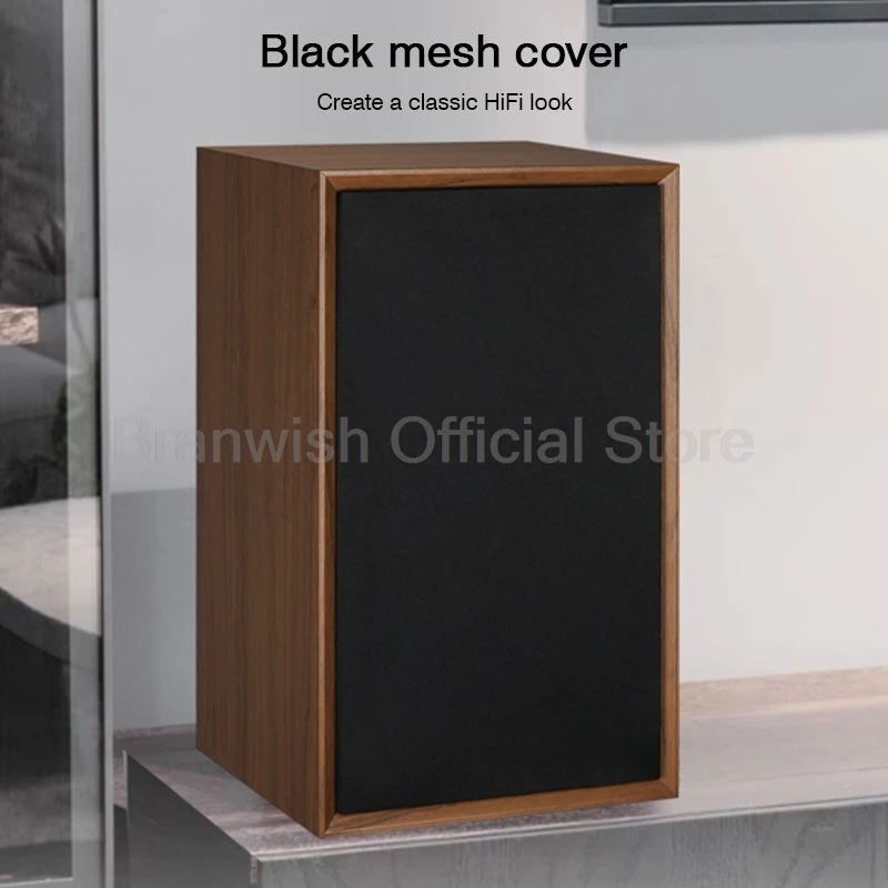 280W*2 8/10Inch High Power Bookshelf Speaker 4-Way 8Ohm Wooden Surround Speaker Hifi Fever Passive Sound Box for Home Theater TV